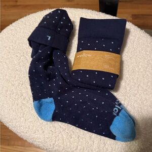 Willow compression socks  Blue Socks